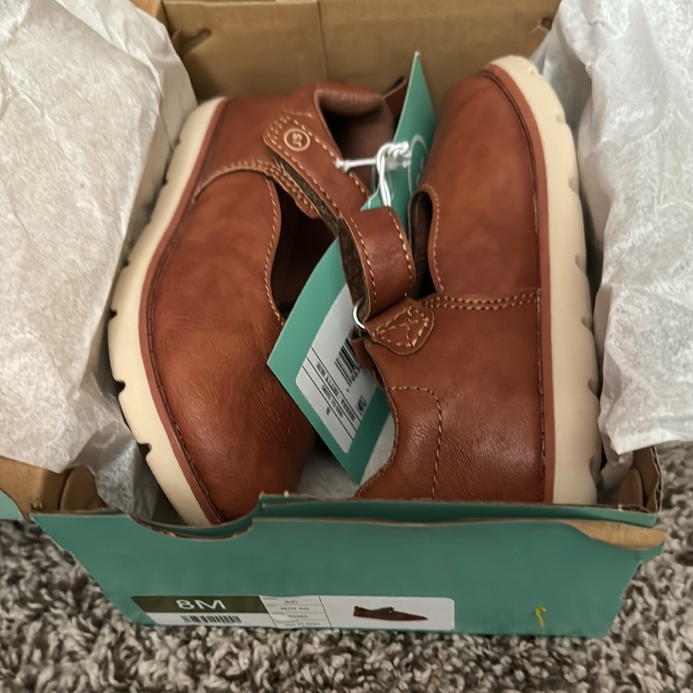 Brown Mary Jane Shoes